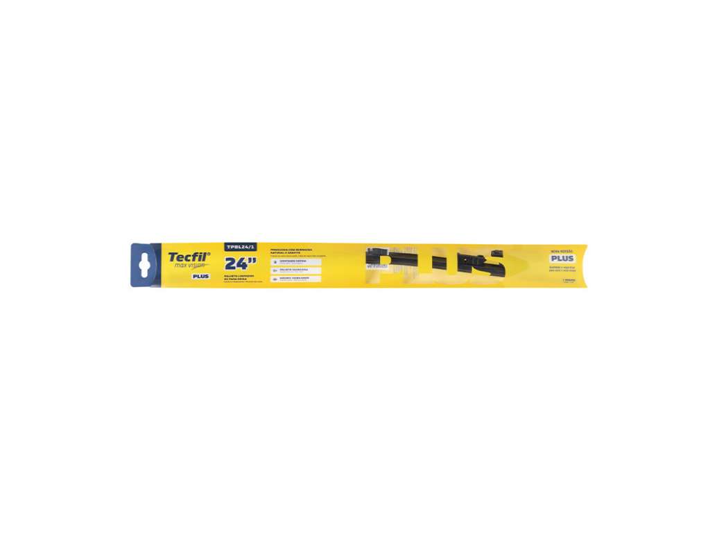 ESCOBILLA UNIV. 24 FLAT/BANANA E/MULTIPLE C/U