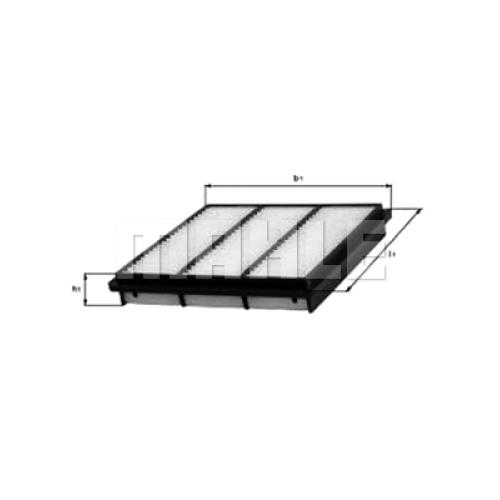 FILTRO AIRE CHERY TIIGO 2.0 MAHLE 247X222X45MM