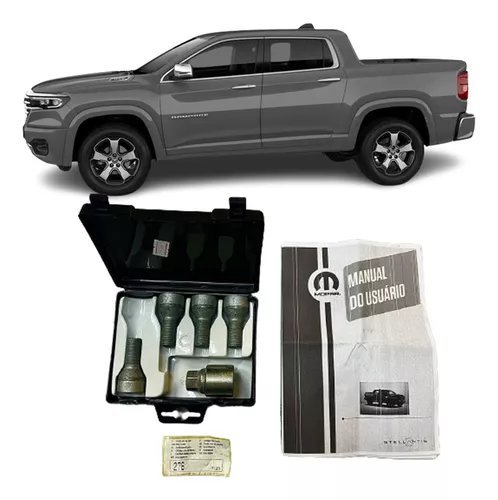 Kit de tornillos antirrobo original Mopar Rampage
