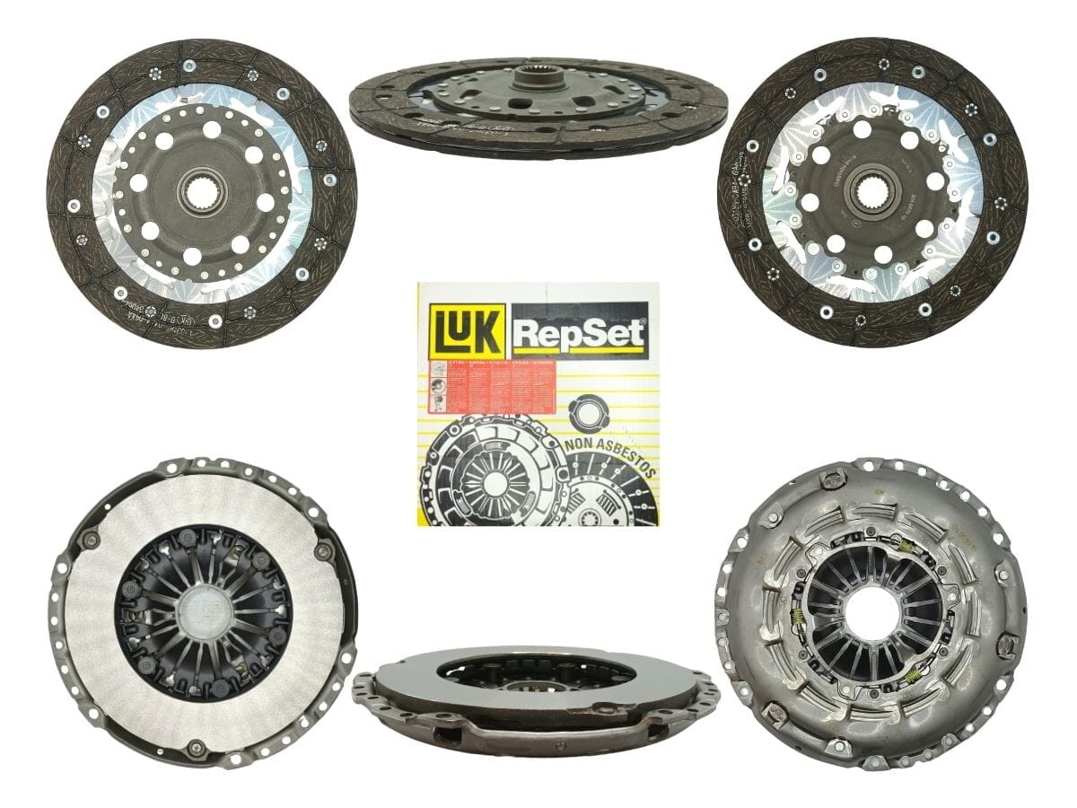 Kit Embrague S/Rod Luk Kia Sportage 04-25 C/Vol Cajon Ø230-Est.20