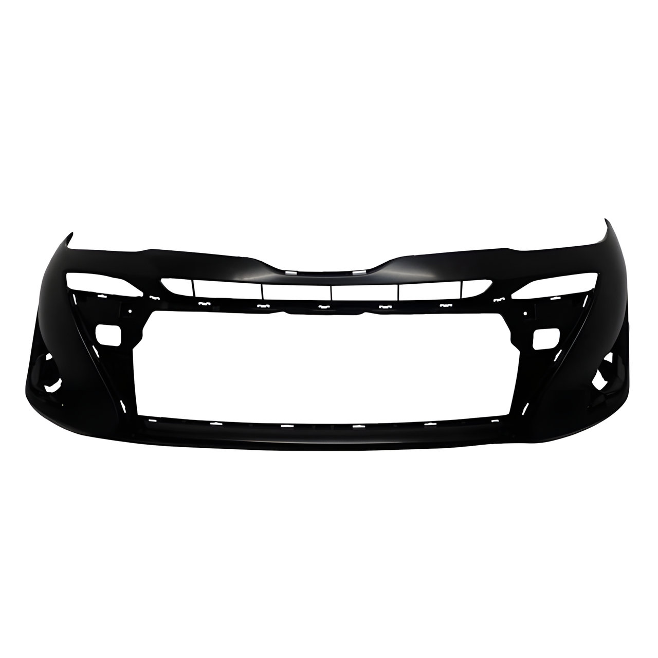PARAGOLPE DELT. NEGRO LISO