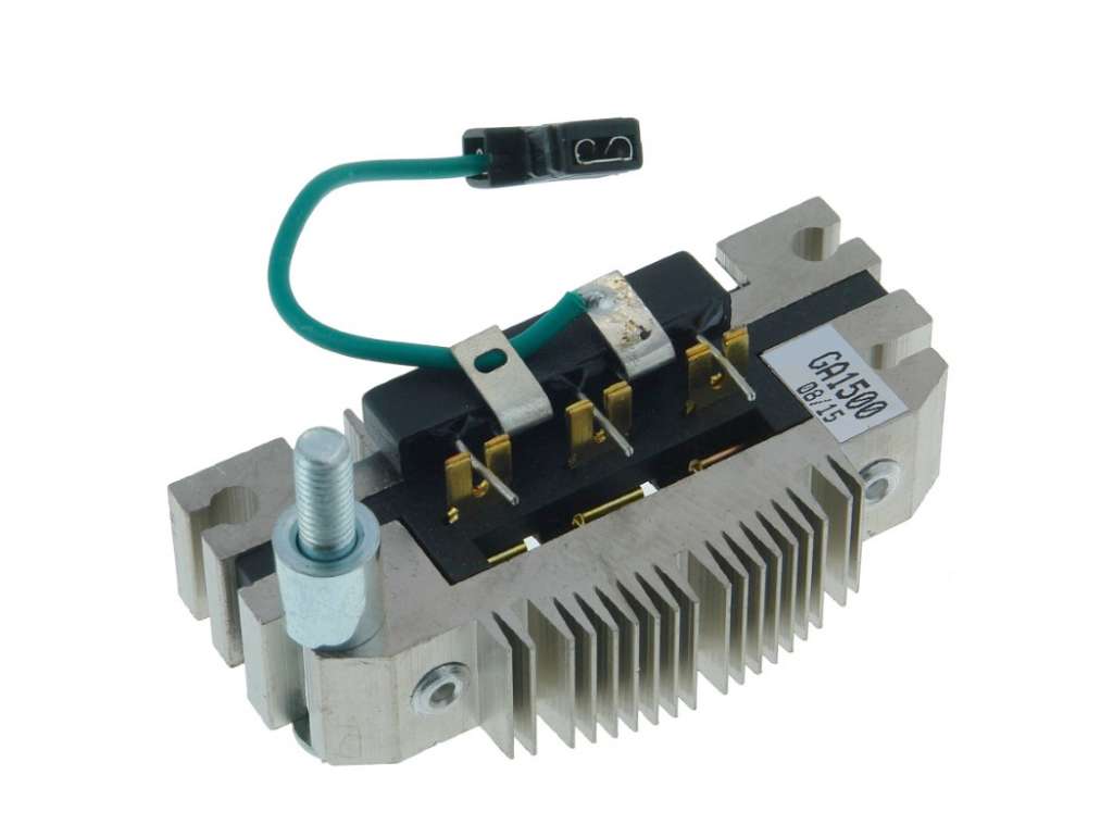 PLACA RECTIFICADORA MARELLI C/TORNILLOS