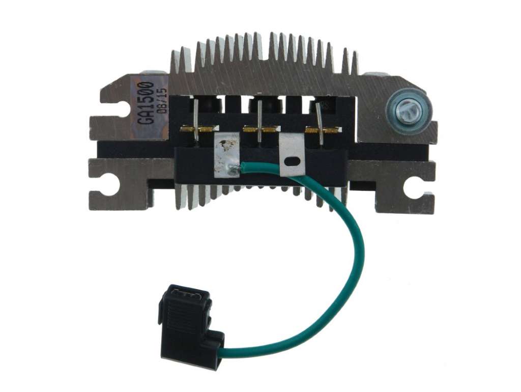 PLACA RECTIFICADORA MARELLI C/TORNILLOS