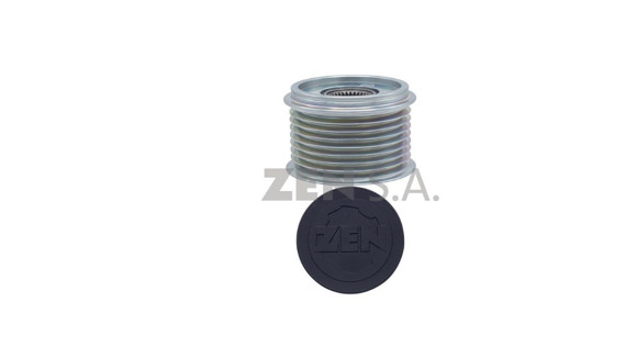 POLEA 8PK RUEDA LIBRE JOHN DEERE TRATOR 5070M/5070R
