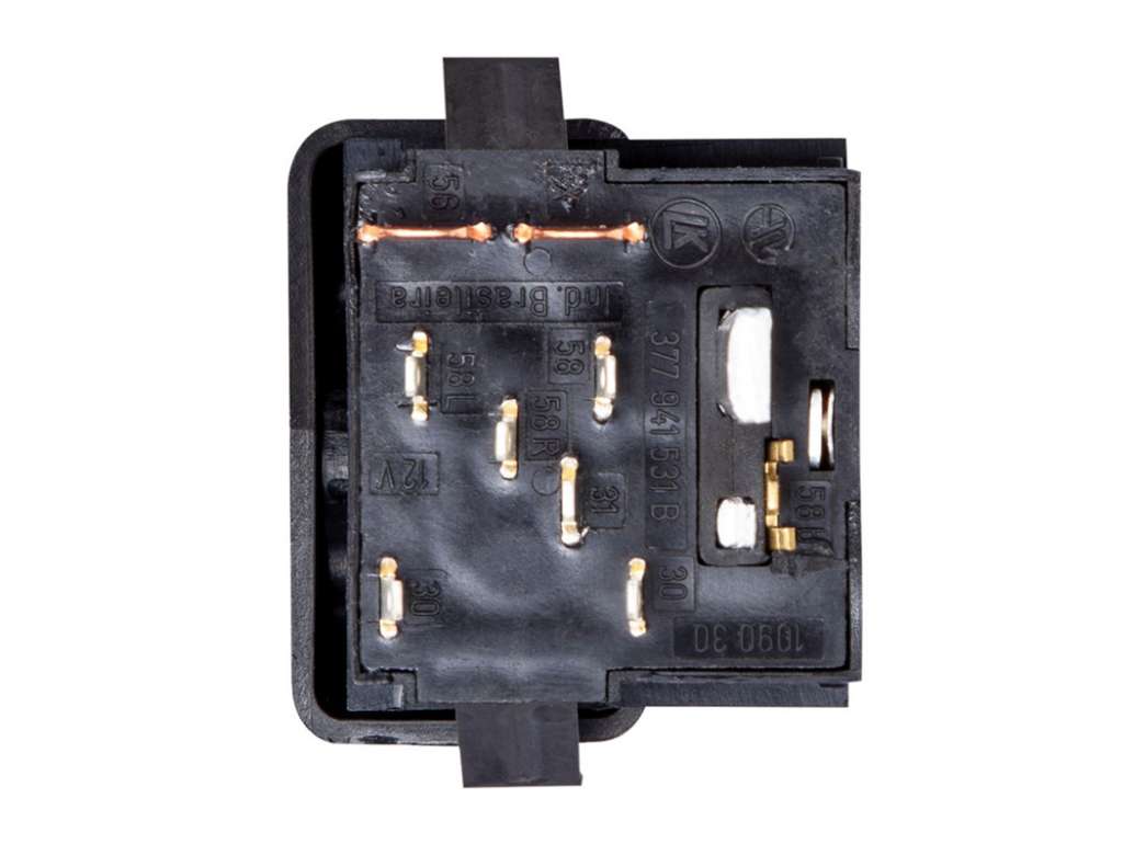 LLAVE TECLA VW GOL/ETC. 95/.. LUCES C/REOSTATO