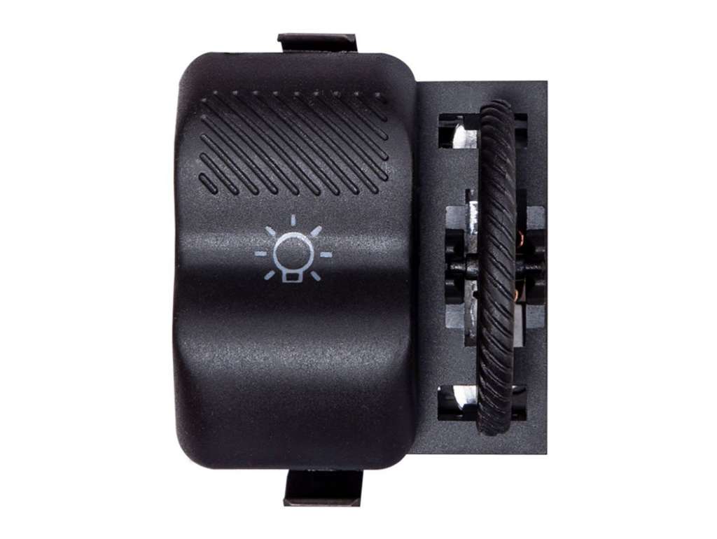LLAVE TECLA VW GOL/ETC. 95/.. LUCES C/REOSTATO