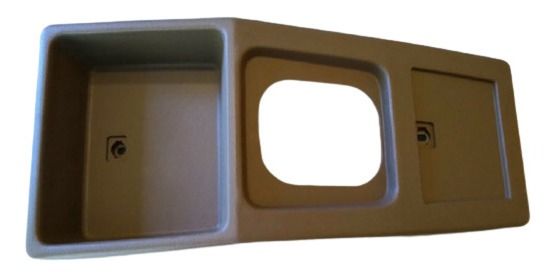 Consola Central Chevrolet Chevette 87 Beige O Gris