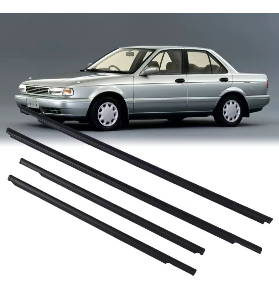 Coliza Nissan Sentra B13 Trasera Izquierda