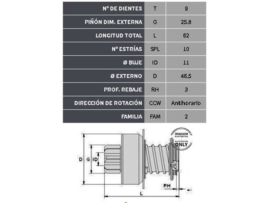 BENDIX BOSCH FO ESCORT XR3/VERONA