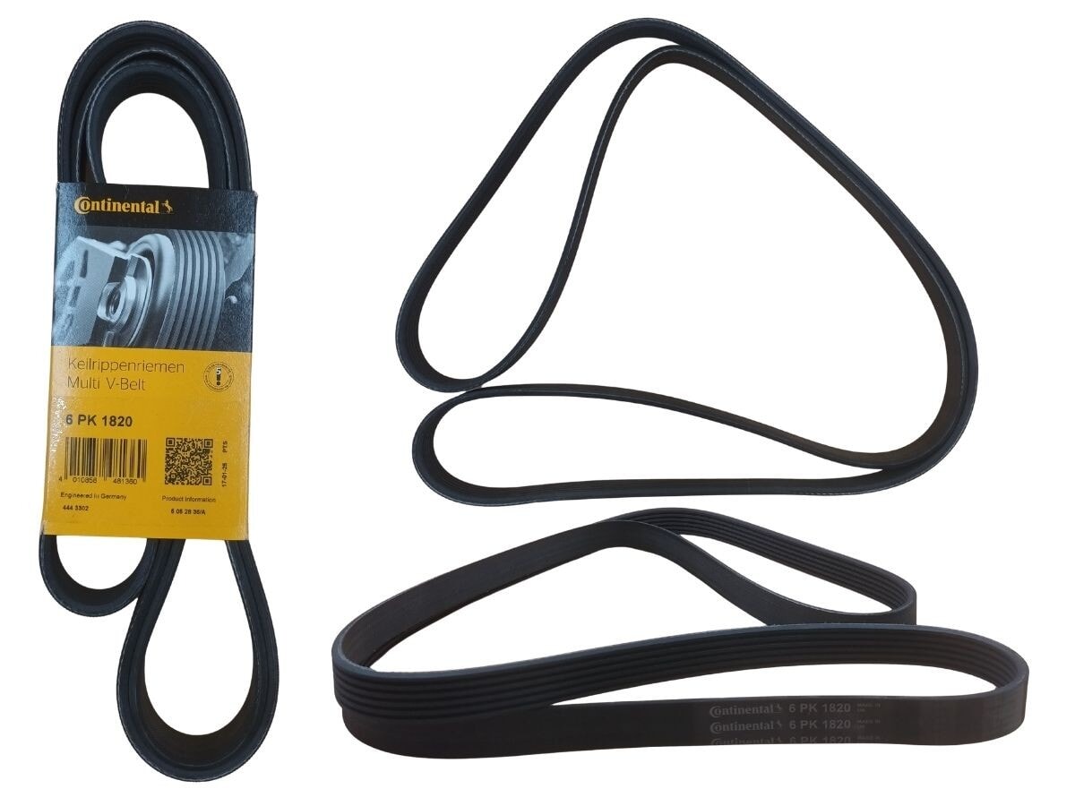 6PK1820 Correa de Accesorios Continental Renault/Duster/Logan/Oroch/Sandero/Symbol/Stepway