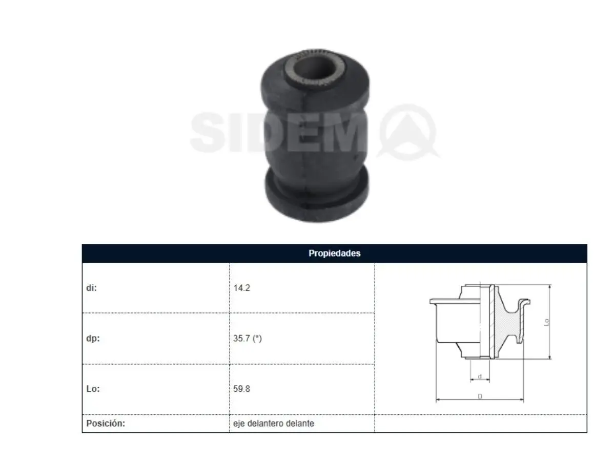 Buje Byd F3 Geely Emgrand 718 Lifan X60/620 Toyota Corolla 95-25