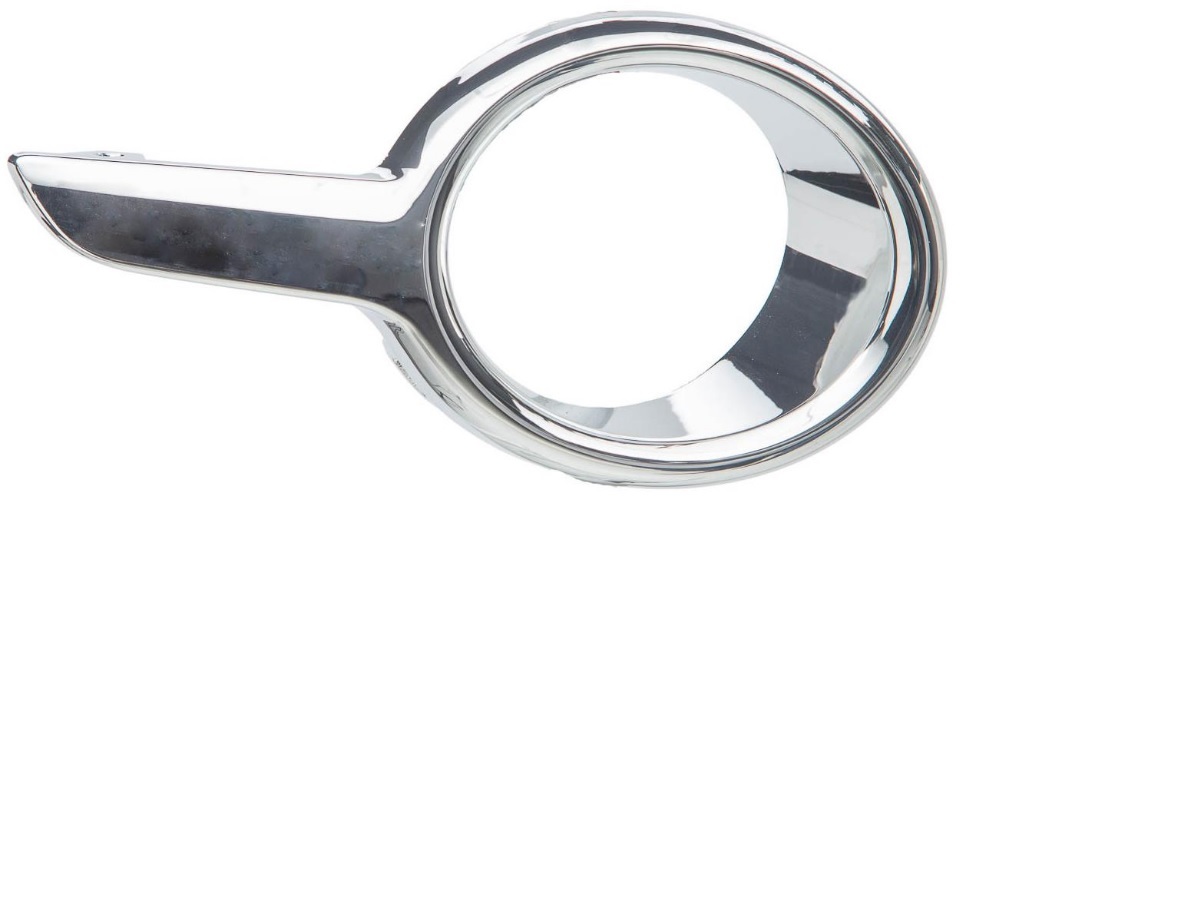 MOLDURA PARAGOLPE ARO CROMADO PEUGEOT 208 DERECHO [PHIRA]