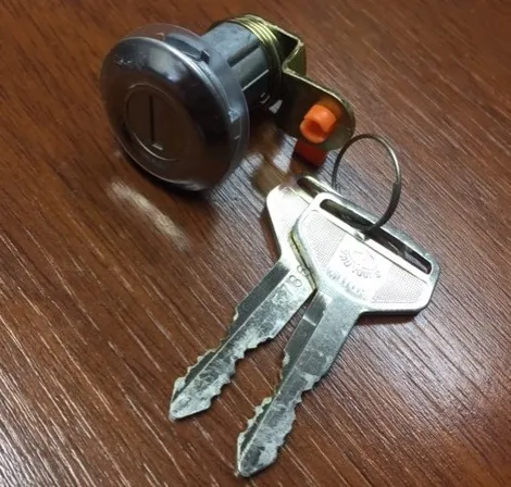 Cilindro de cerradura de puerta delantero izquierdo