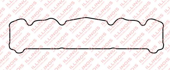JUNTA DE TAPA DE VALVULAS CITROEN/PEUGEOT TU5JP4 ILLINOIS JUEGO DE 2 JUNTAS [ILLINOIS]