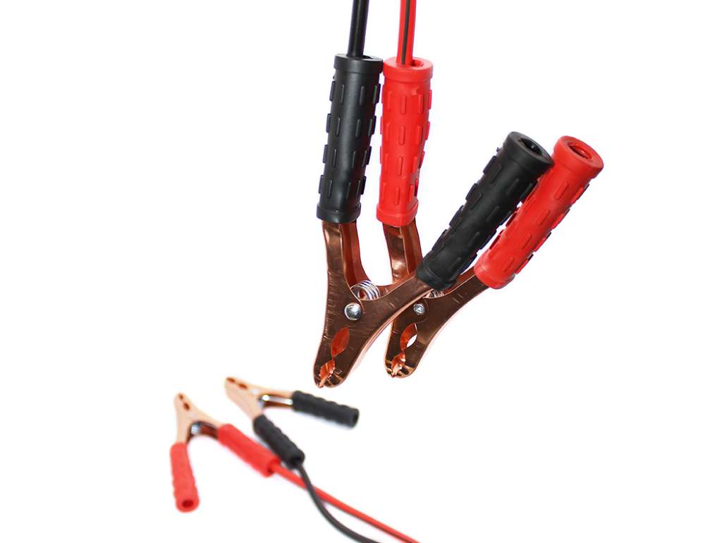 CABLE BATERIA CHICOTE JUEGO UNIV. 100AMP. 2.5MTS BATERIA/MAZA