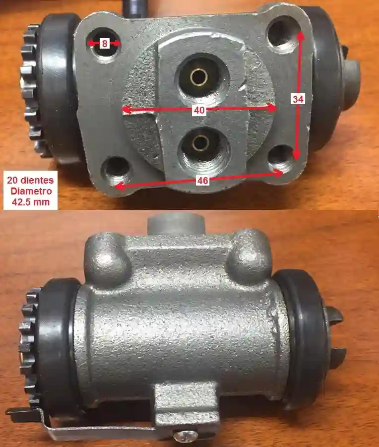 CILINDRO FRENO TRA JAC 3030 2014
