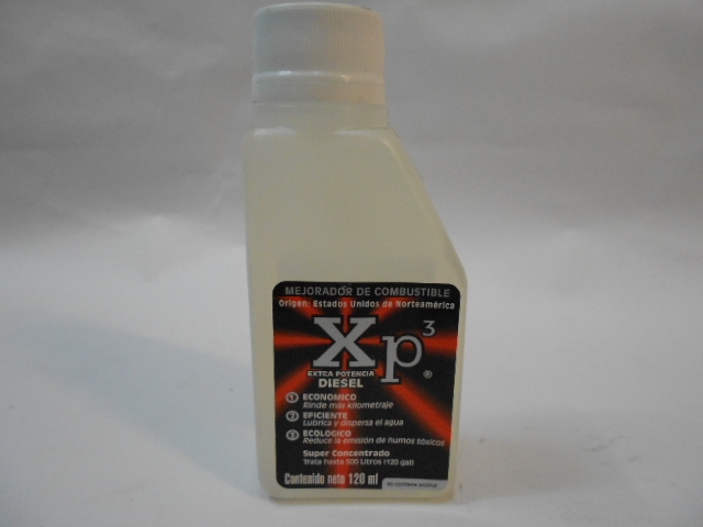 ADITIVO XP3 P/GASOIL 120 MLS