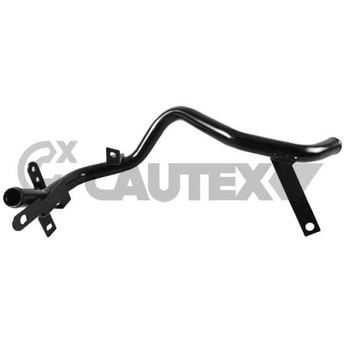 CAÑO CHAPA AGUA PEUGEOT 1.9D PARTNER DW8 97...05 XSARA JUMPY EXPERT CX955461-MC03129-TRI451162