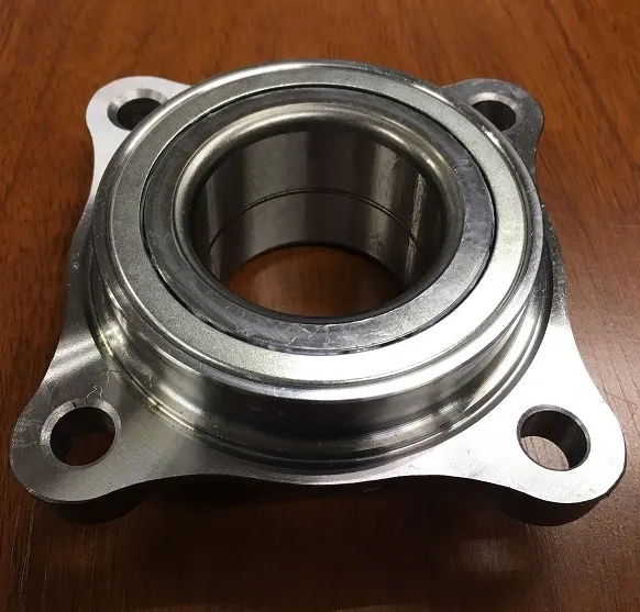 Maza de rueda delantera con rulemán