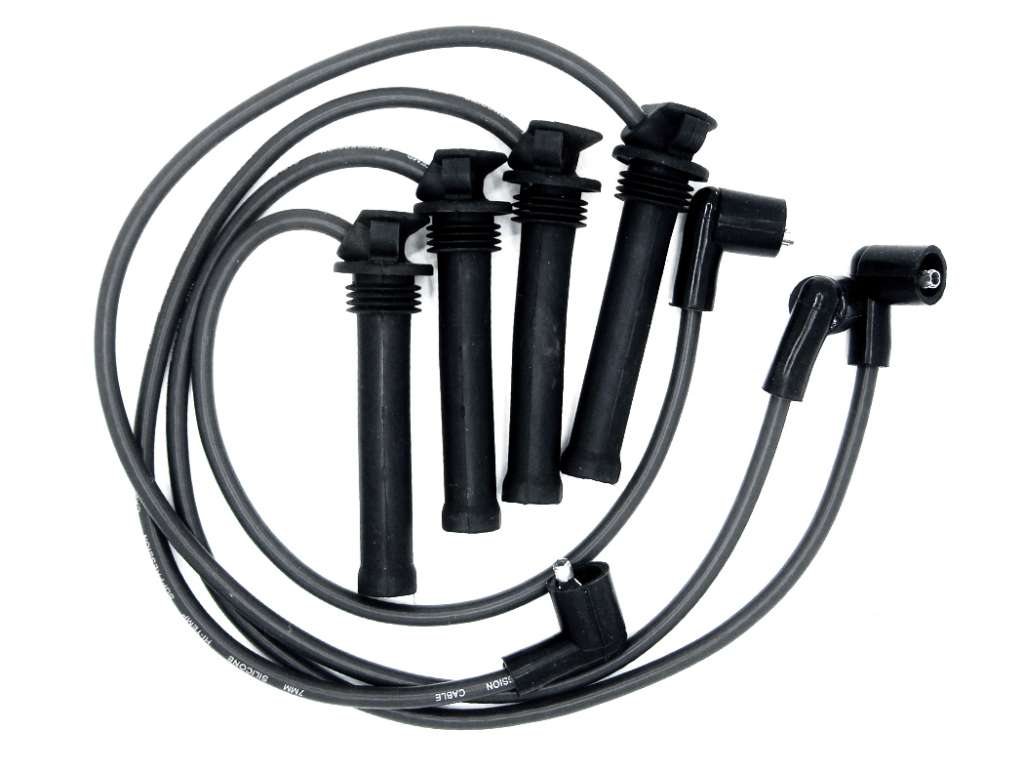 CABLE BUJIA JUEGO CHERY QQ 4 CIL/COWIN CAPU LARGO