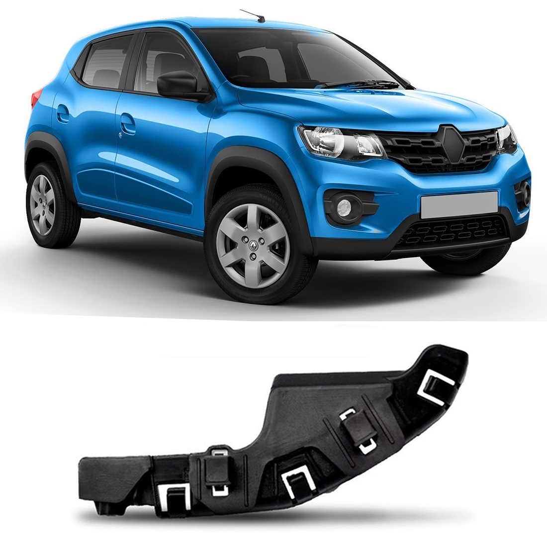 Soporte Guia de paragolpe Delantero Renault KWID Derecho