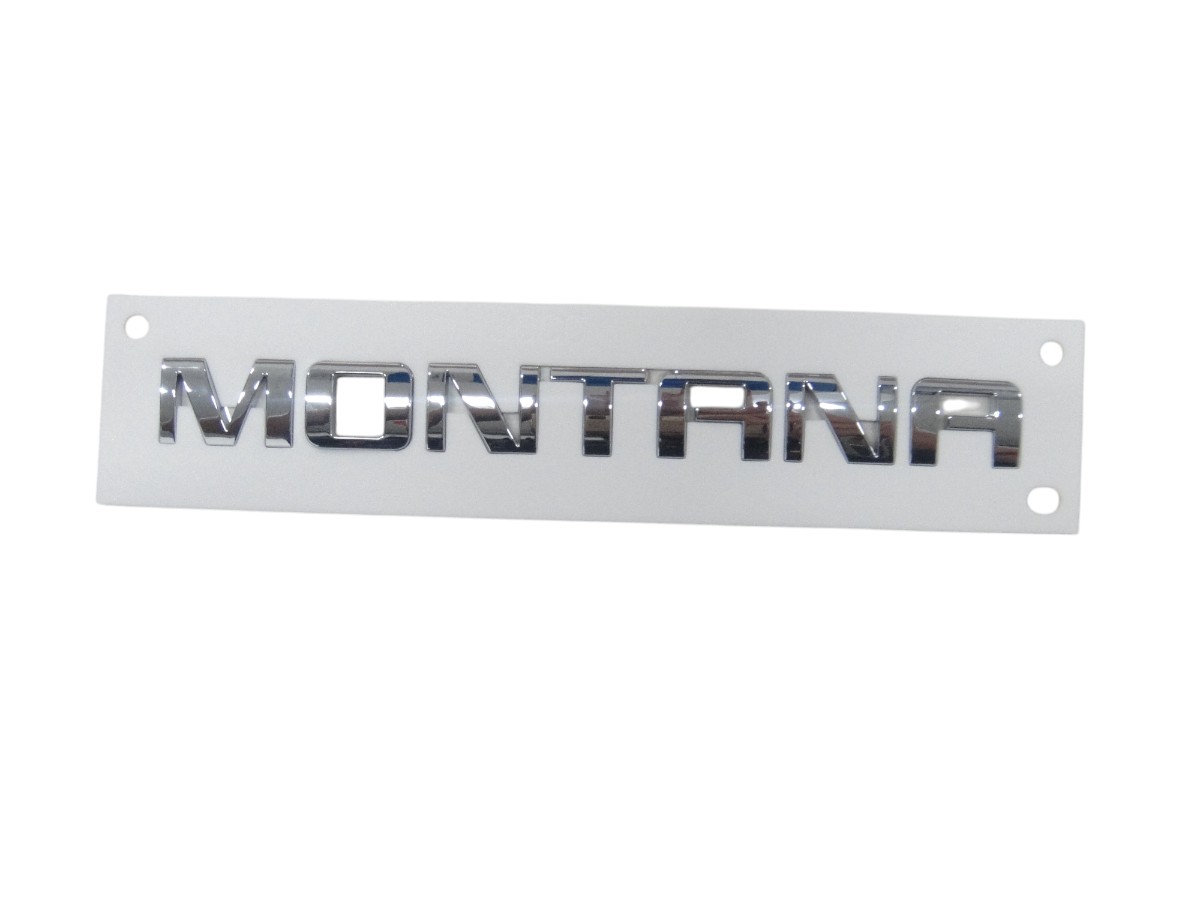 EMBLEMA “MONTANA” T/TRA *CHEVROLET MONTANA 2023/