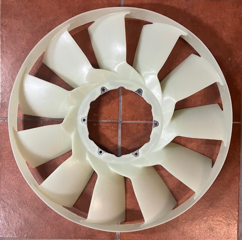 PALETA VENTILADOR VW CON MOTOR MAN