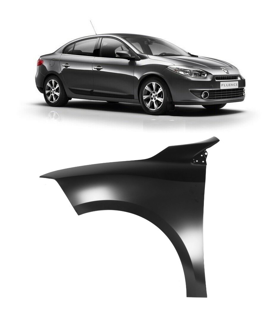 GUARDABARRO DELANTERO IZQUIERDO RENAULT FLUENCE ALTERNATIVO [ALTERNATIVO]