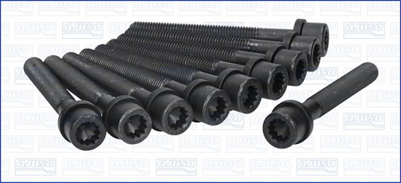 JUEGO DE TORNILLOS TAPA DE CILINDROS VW NAFTA/GOLF 3