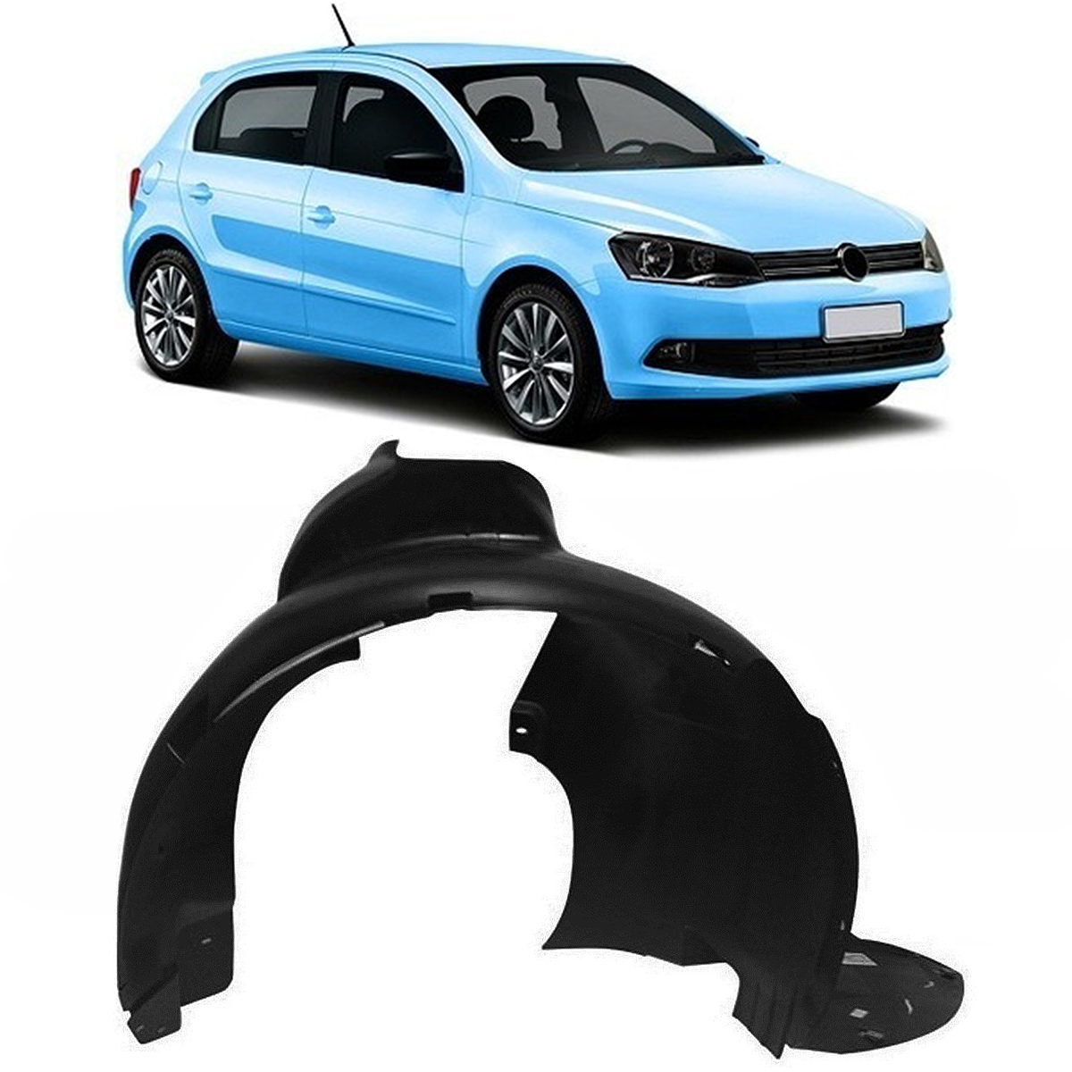 Guardabarros delantero derecho Volkswagen Gol G6