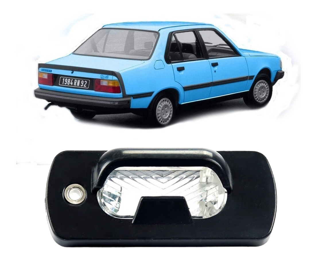 Faro Matricula Renault 18