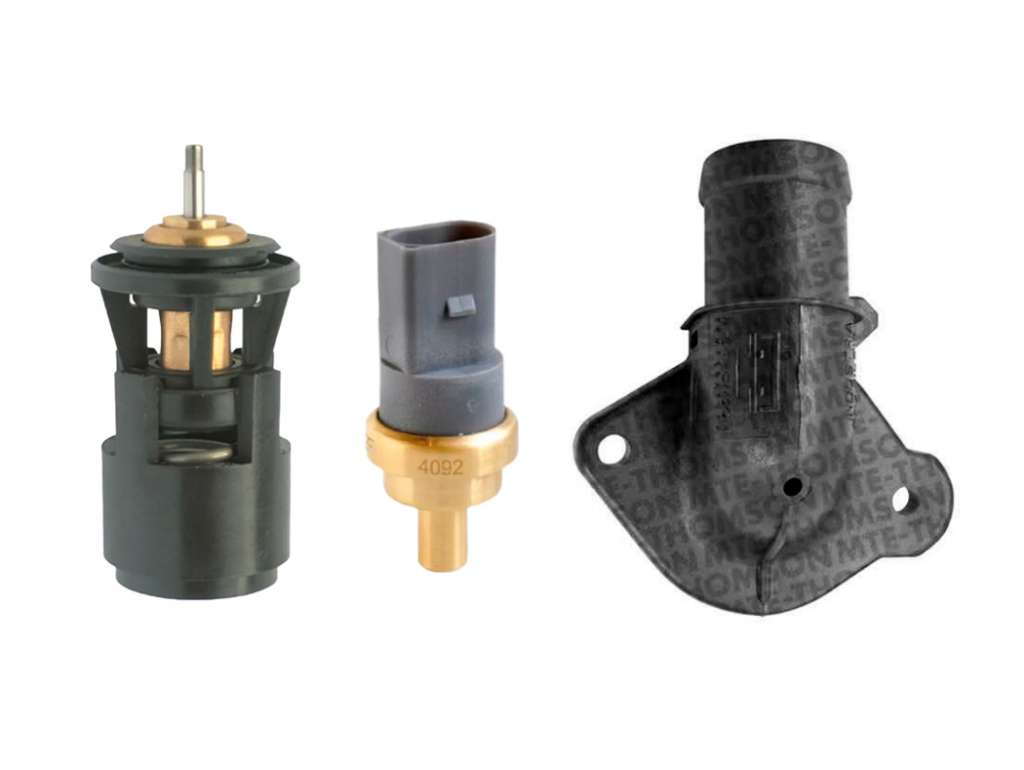 BASE TERMOSTATO VW GOL/FOX 1.0/1.6 /15 TAPA