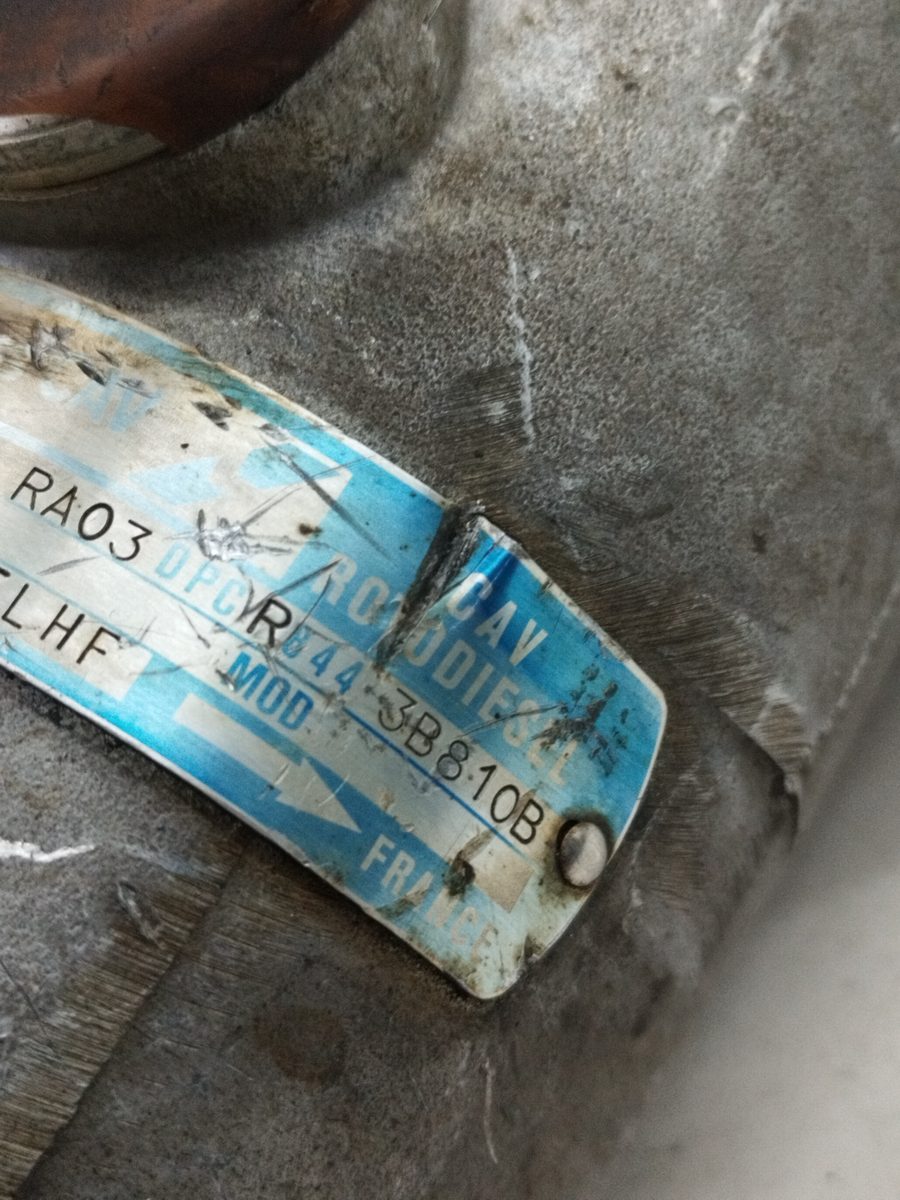 Bomba Inyeccion Renault 19 Hatchback (B/C53) 1988-Actualidad GTD 1.9L 47kW R8443B810B