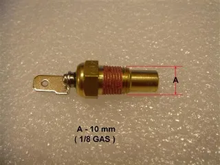 BULBO TEMPERATURA HYUNDAI-MITSUBISHI (1TERMINAL)