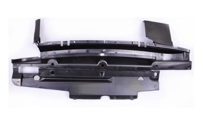 Deflector inferior de paragolpes delantero