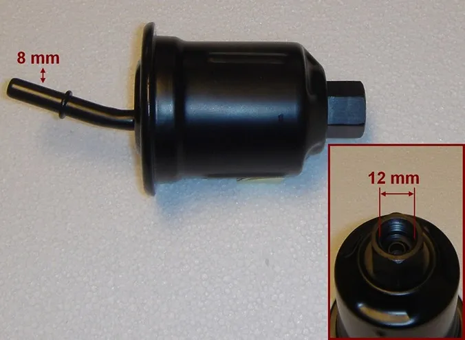 FILTRO COMBUSTIBLE MITSUBISHI (G8279)