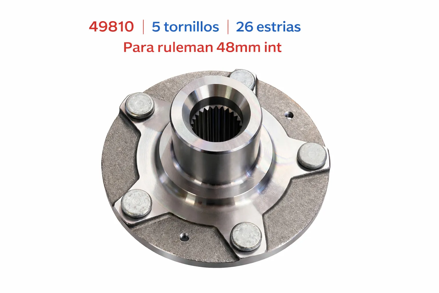 Maza de rueda delantera