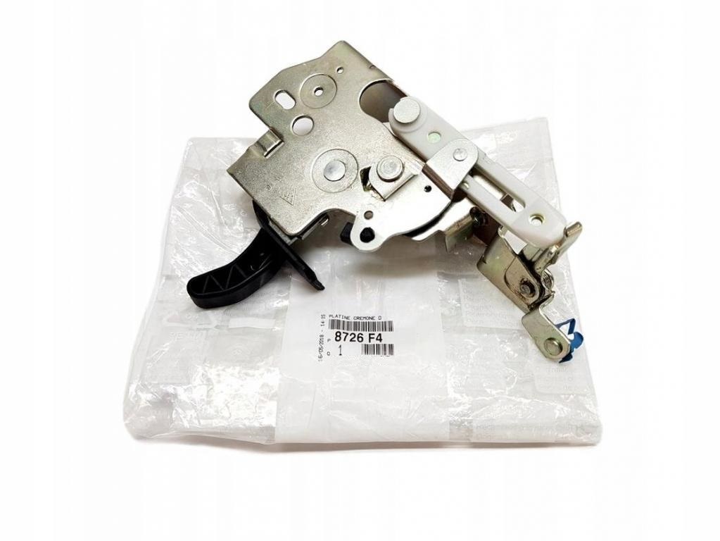CERRADURA PORTON TRASERO CITROEN PEUGEOT PARTNER BERLINGO CENTRAL CON MANIJA [ORIGINAL PSA]
