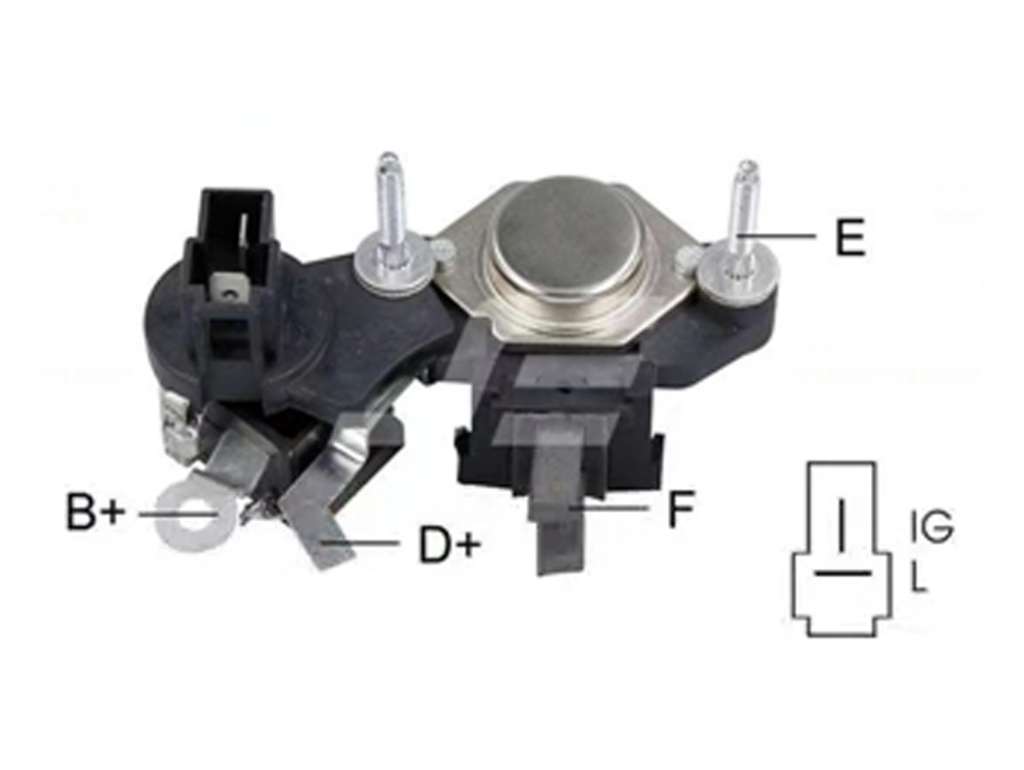 REGULADOR ALTERNADOR FOTON CAMION/AUTO CHINO 12V