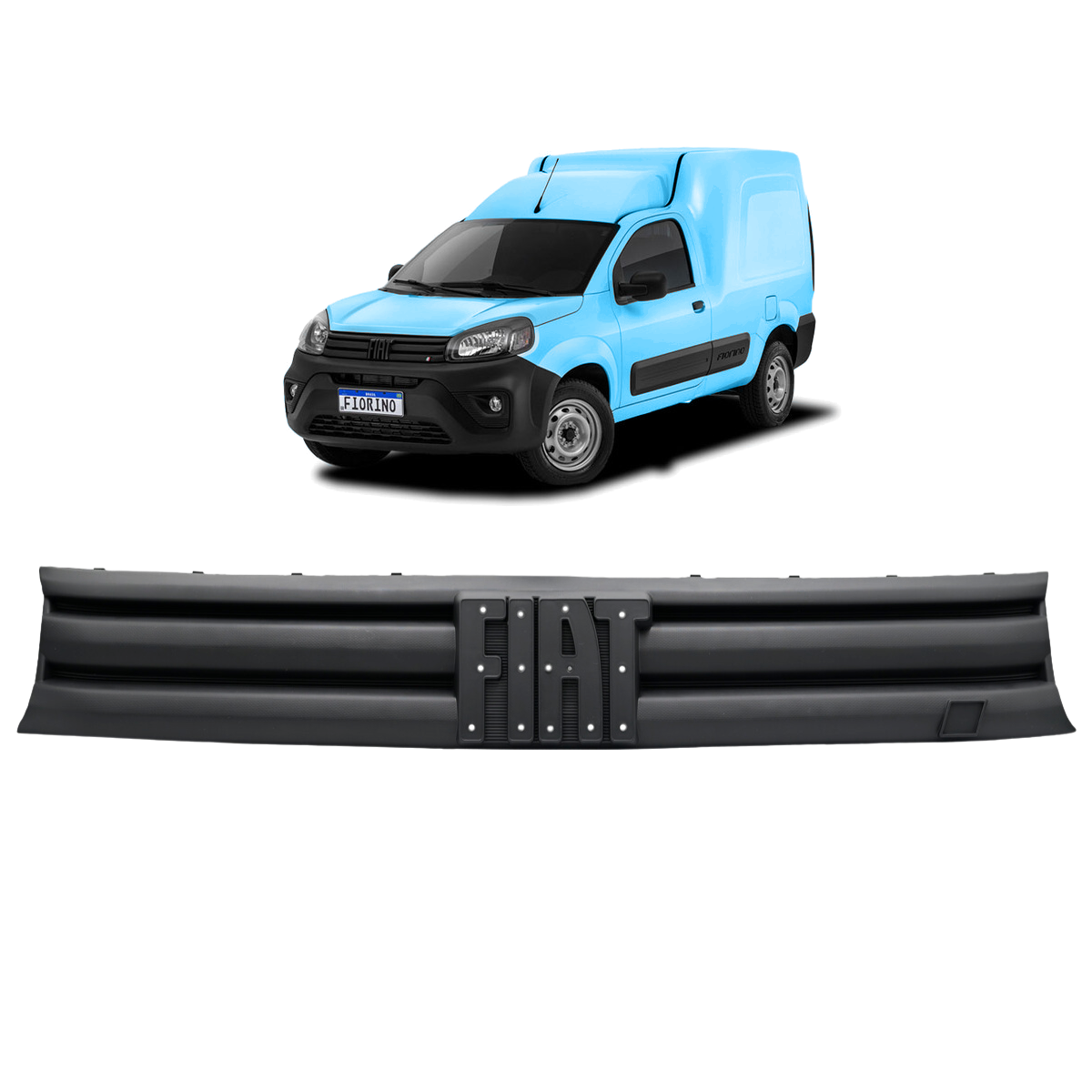 Careta Fiat Fiorino Endurance 2022 /
