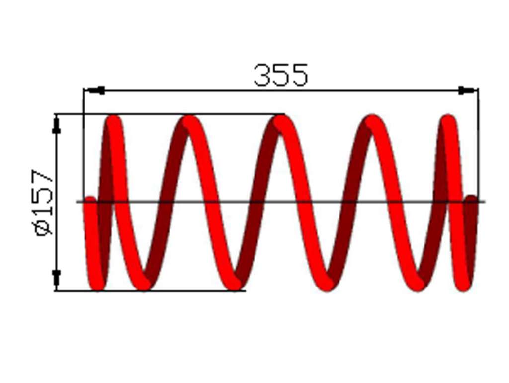 ESPIRAL DELANTERO PE 205 C/UNO