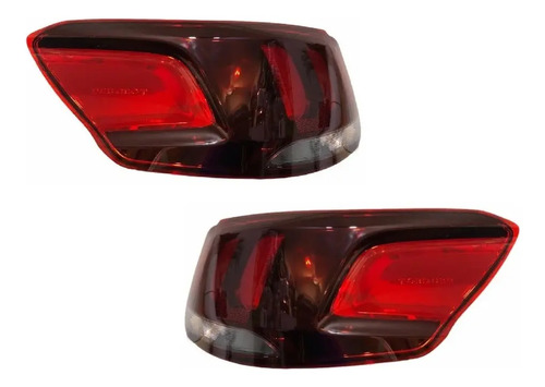 Kit Farol Trasero Para Peugeot 301 New