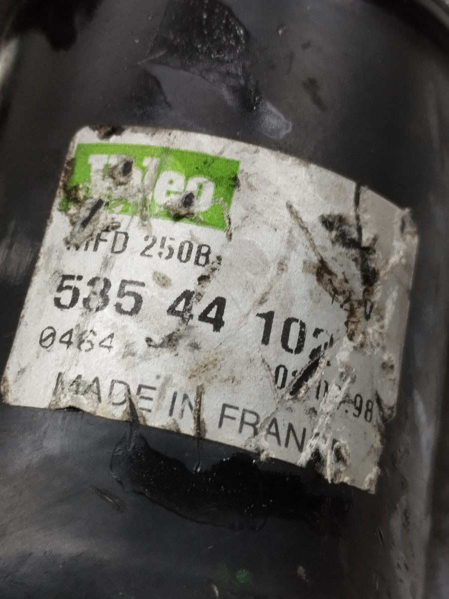 Motor Limpia Delantero Peugeot 106 (S2) 1996-2004 1,4 1.4L 55kW 53544102