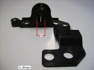 BUJE BASTIDOR INF IZQ FIAT PALIO 05 (C/BARRA) (B)