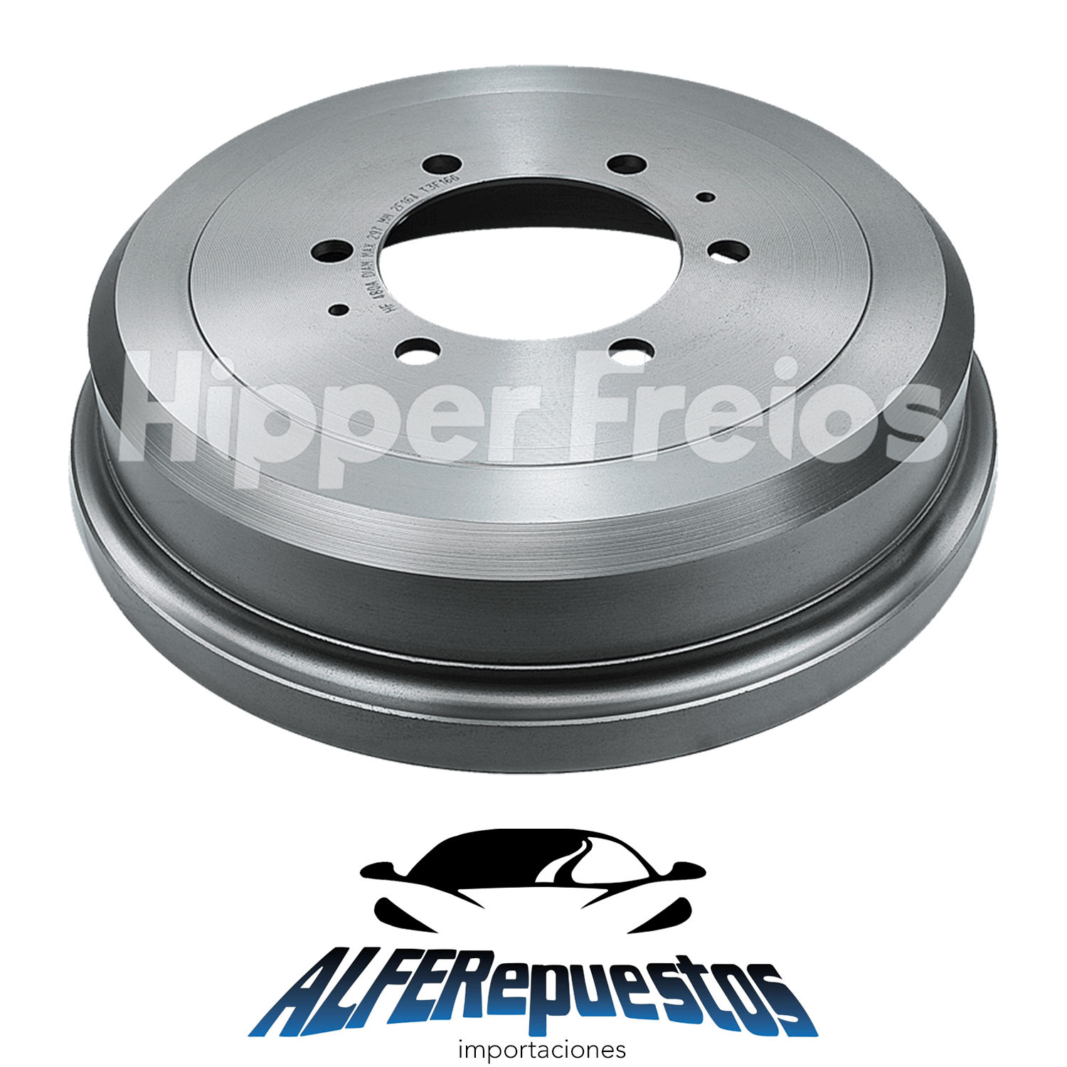 CAMPANA DE FRENO HILUX 4X4 S/MAZA 295MM