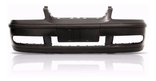 Kit Paragolpe Con Rejillas Y Semiopticas Simples Vw Gol G3