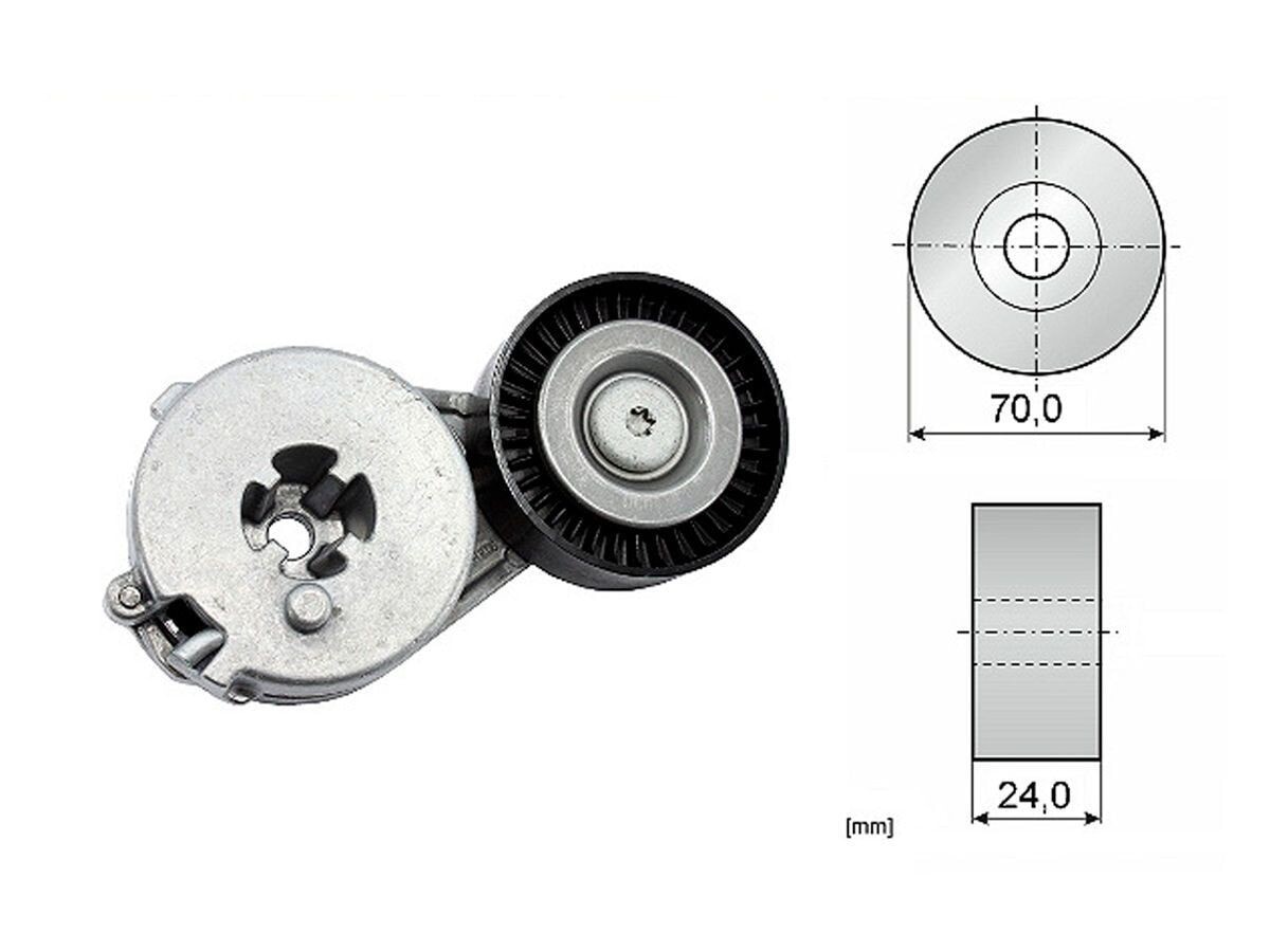 Tensor De La Correa Audi Q5/A5/A4, Volks Amarok 4X2 - 4X4 08-25