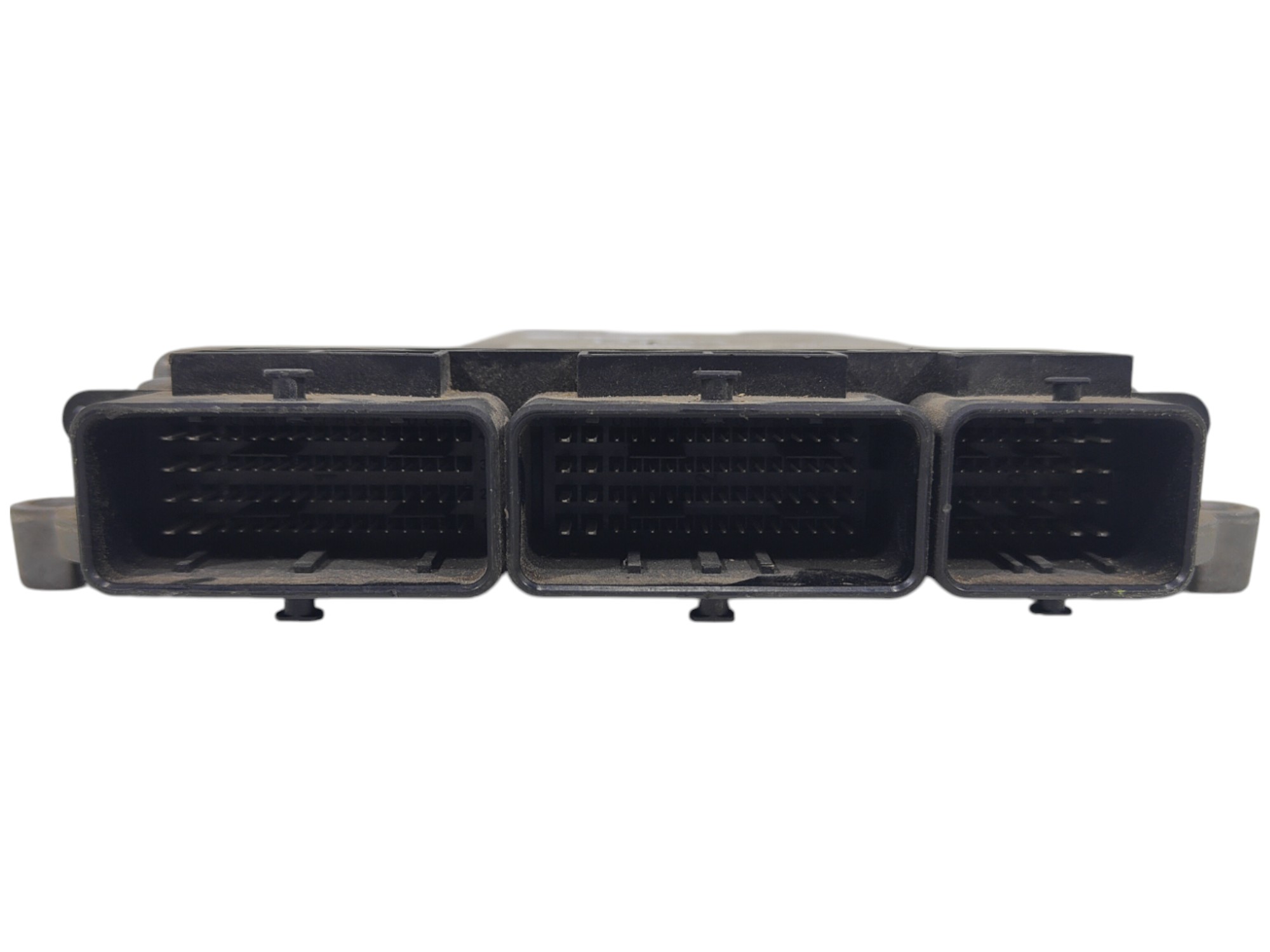 ECU de motor Renault CLIO IV 1.5 DCI 55KW 75CV L4 8V (MOTOR: K9K612) 2012, Ref: 11009-K3C12