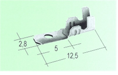 TERMINAL IMP. 06 ENCHUFE MACHO T/BOSCH CHICO