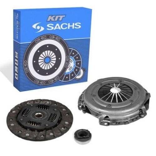 KIT EMBRAGUE CORSA NAFTA 1.6 -1.7D 200MM 14E C/RUL. SACHS 3000 954 308 VOLANTE CAJON